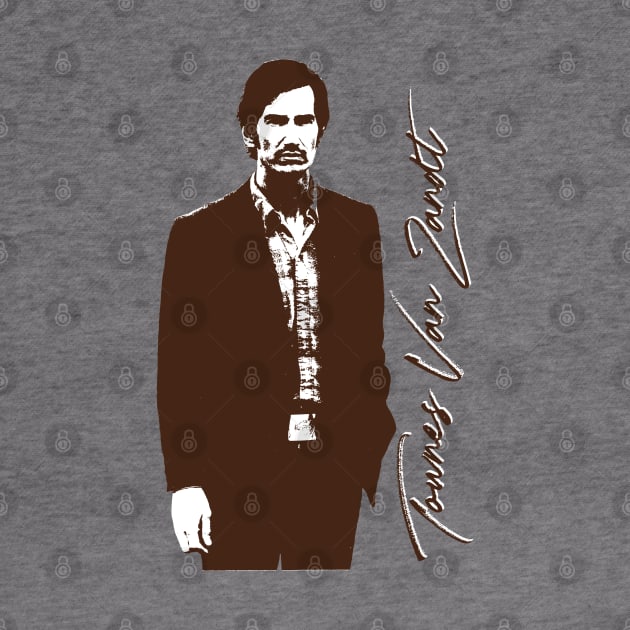 Townes Van Zandt by DankFutura